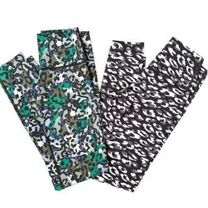 Aerie Offline Goals 7/8 Leggings Lot Bundle Leopard Print Green Black Size M